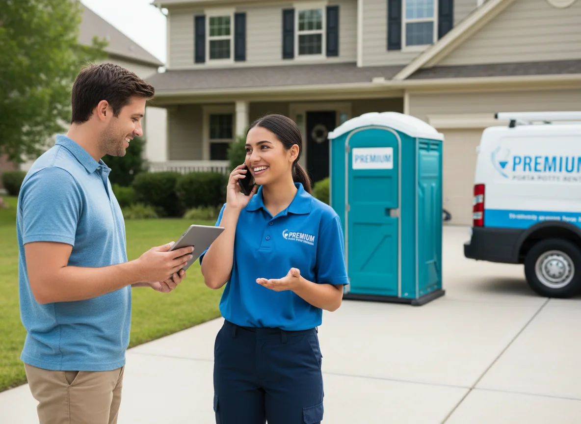 VIP Portable Toilets Versailles, OH FAQs